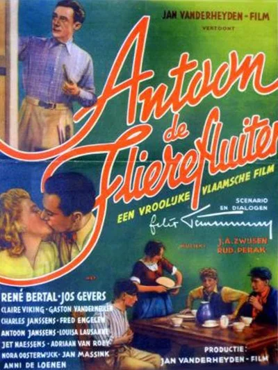 Poster Antoon de Flierefluiter