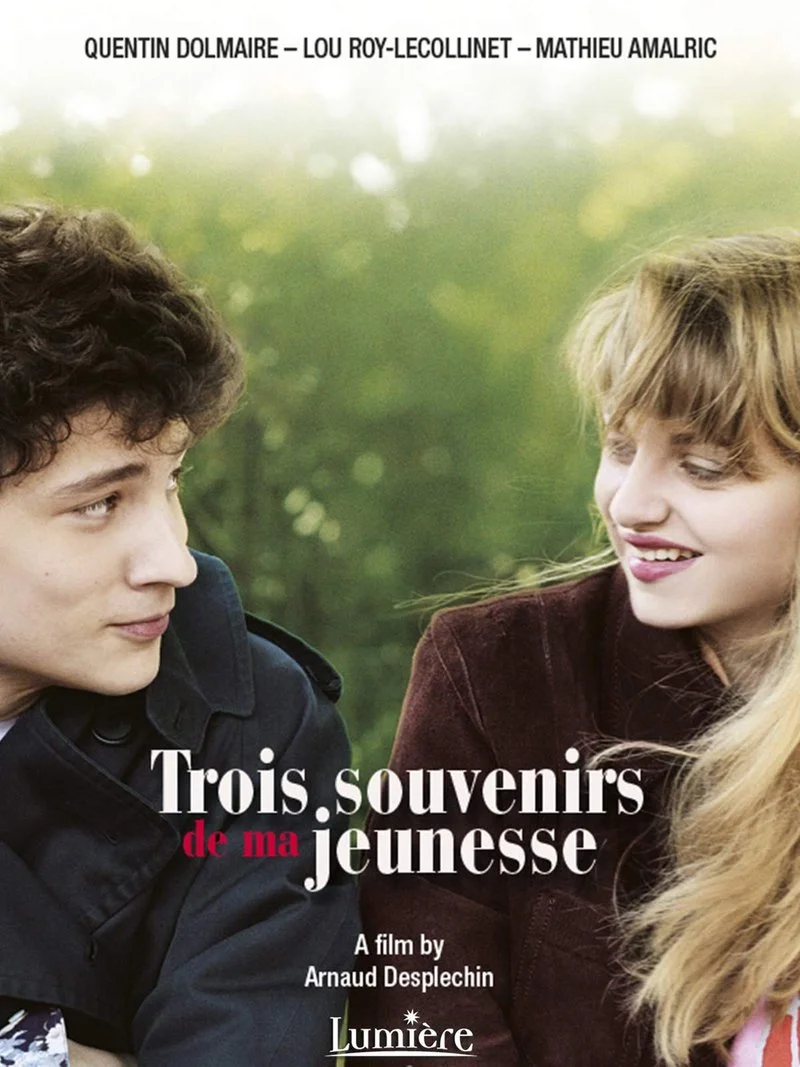 Affiche de Trois souvenirs de ma jeunesse