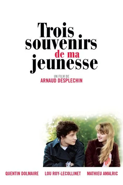 Poster Trois souvenirs de ma jeunesse
