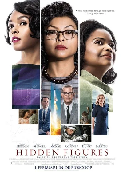 Poster Hidden Figures