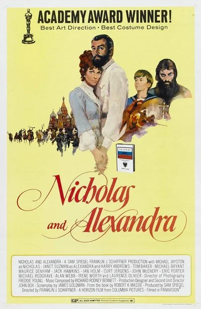 Affiche Nicholas & Alexandra