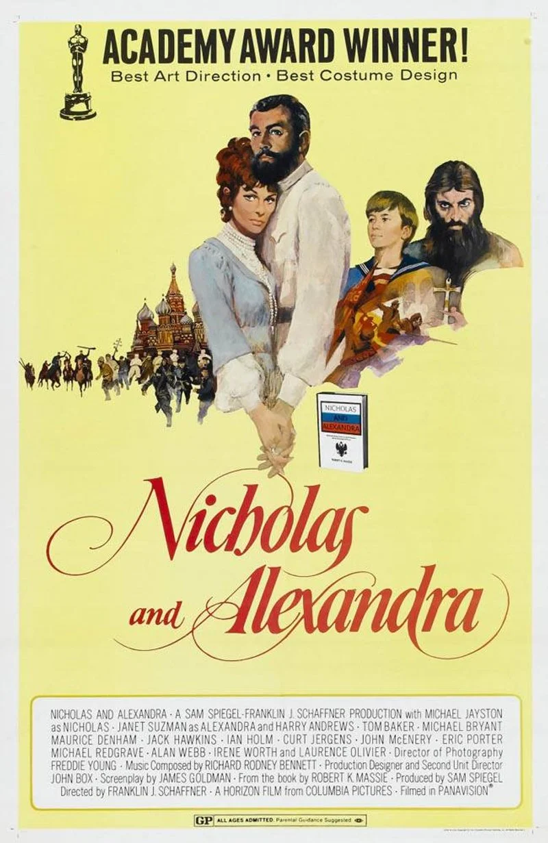 Poster van Nicholas & Alexandra