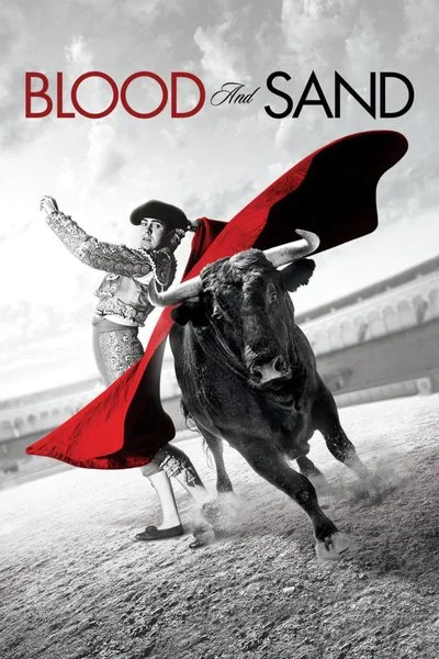 Poster Blood and Sand