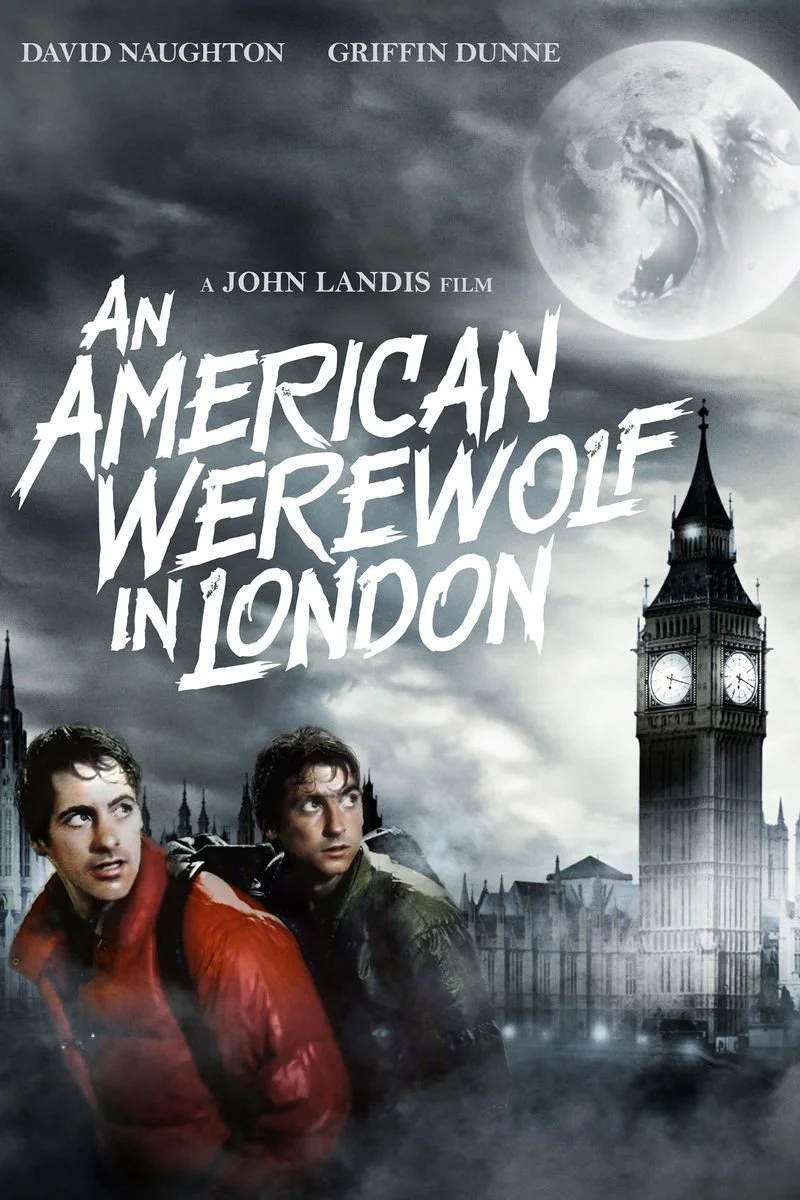 Affiche de Le loup-garou de Londres