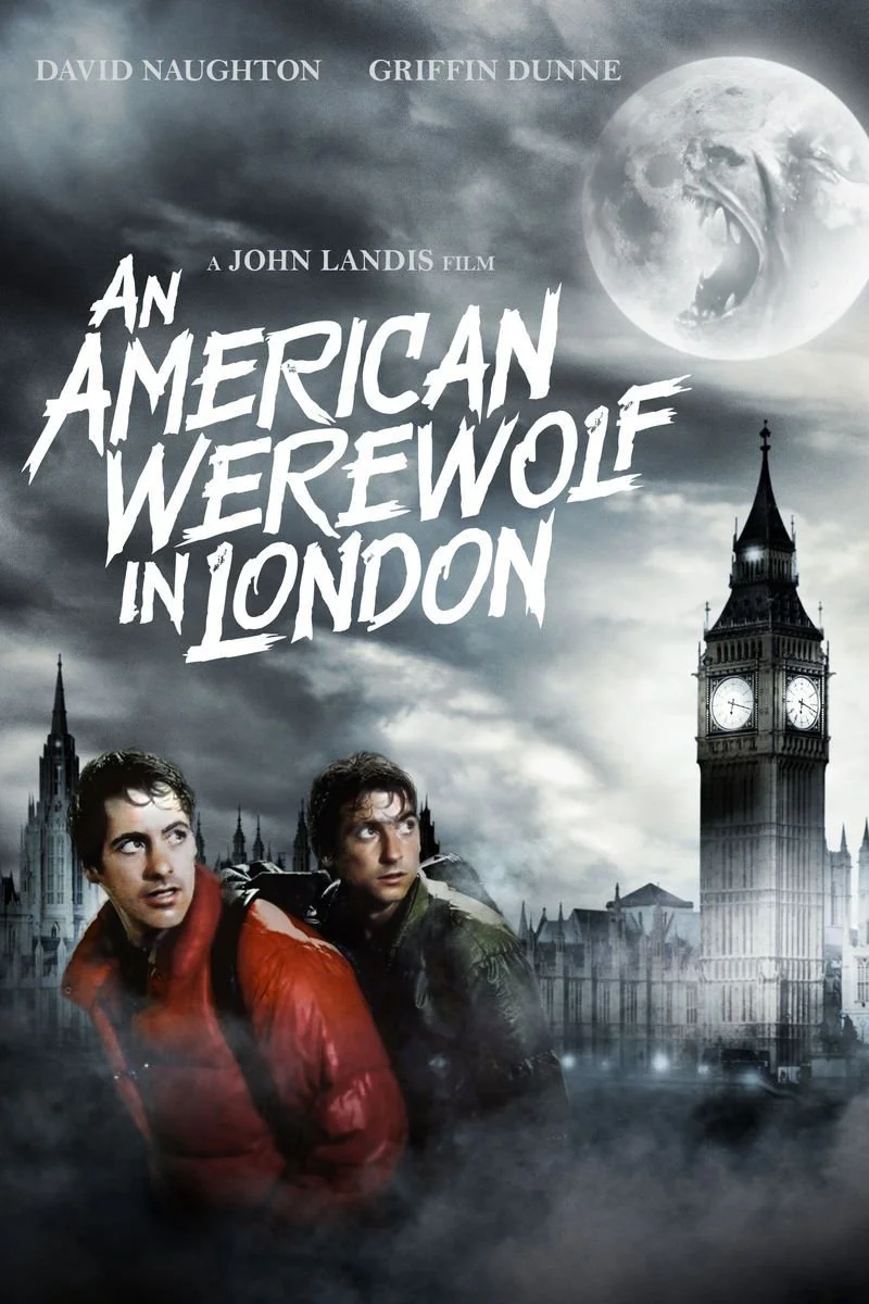 Poster van An American Werewolf In London