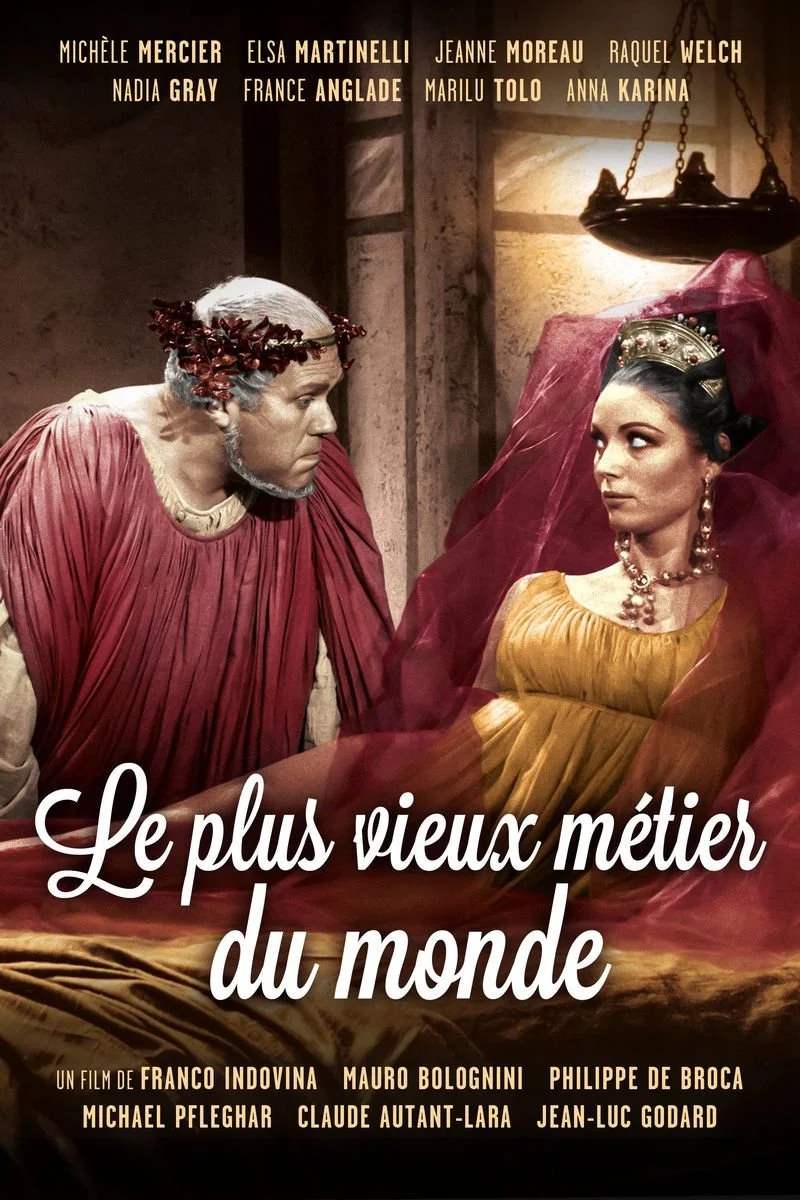 Affiche de Le plus vieux métier du monde