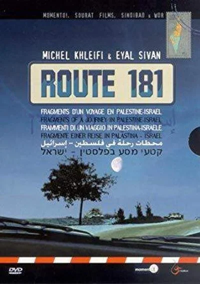 Poster Route 181: Fragments of a Journey in Palestine-Israel