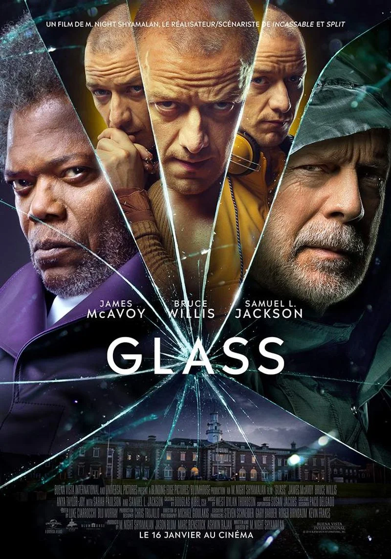 Affiche de Glass