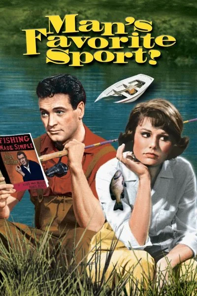 Poster Man's Favorite Sport?