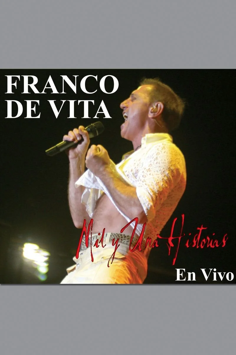 Poster van Franco De Vita: Mil y Una Historias