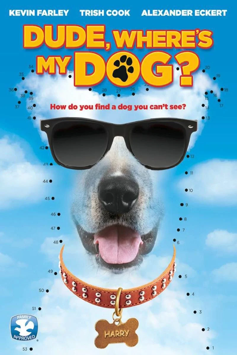 Affiche de Dude, Where's My Dog?