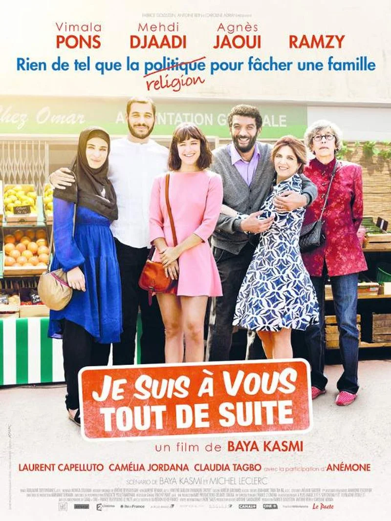 Poster van Je suis àus tout de suite