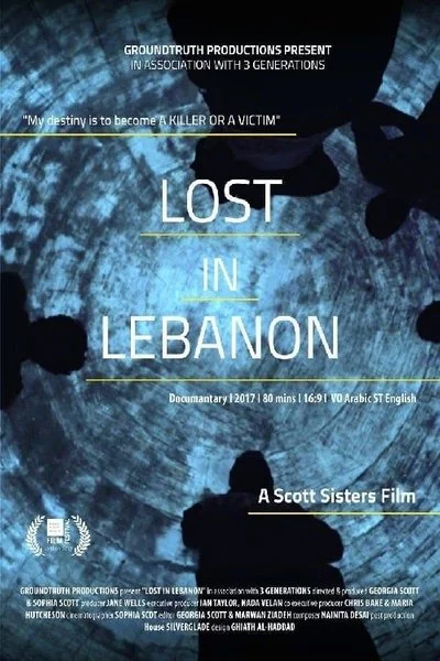 Affiche Lost in Lebanon