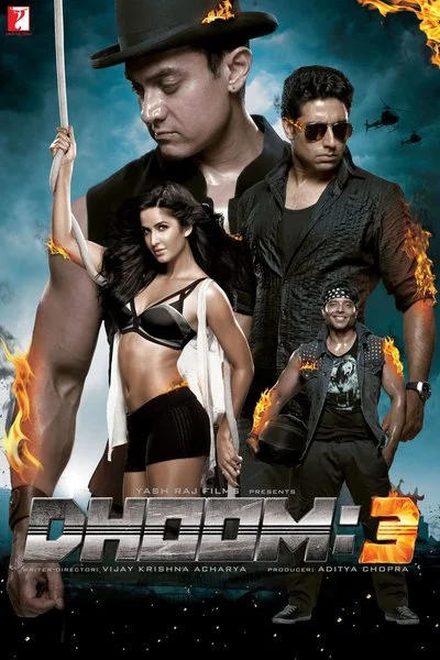 Poster Dhoom: 3