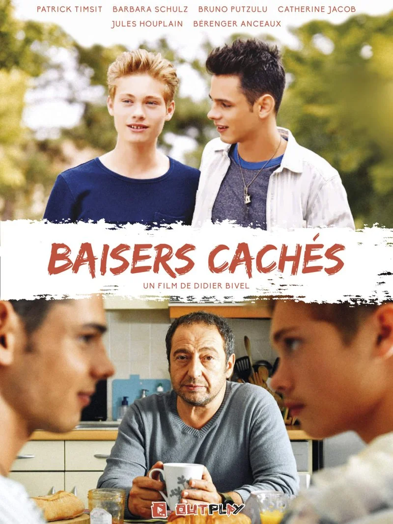 Affiche de Baisers cachés