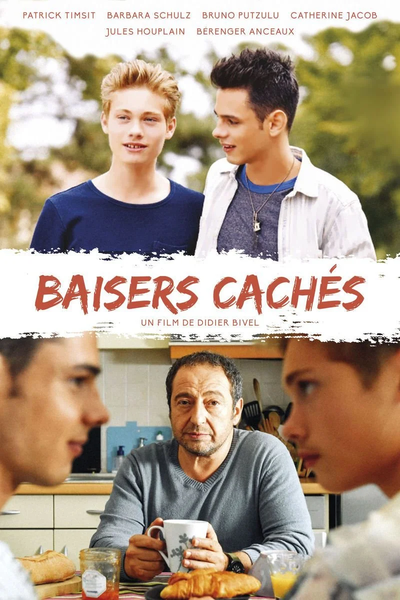Poster van Baisers cachés