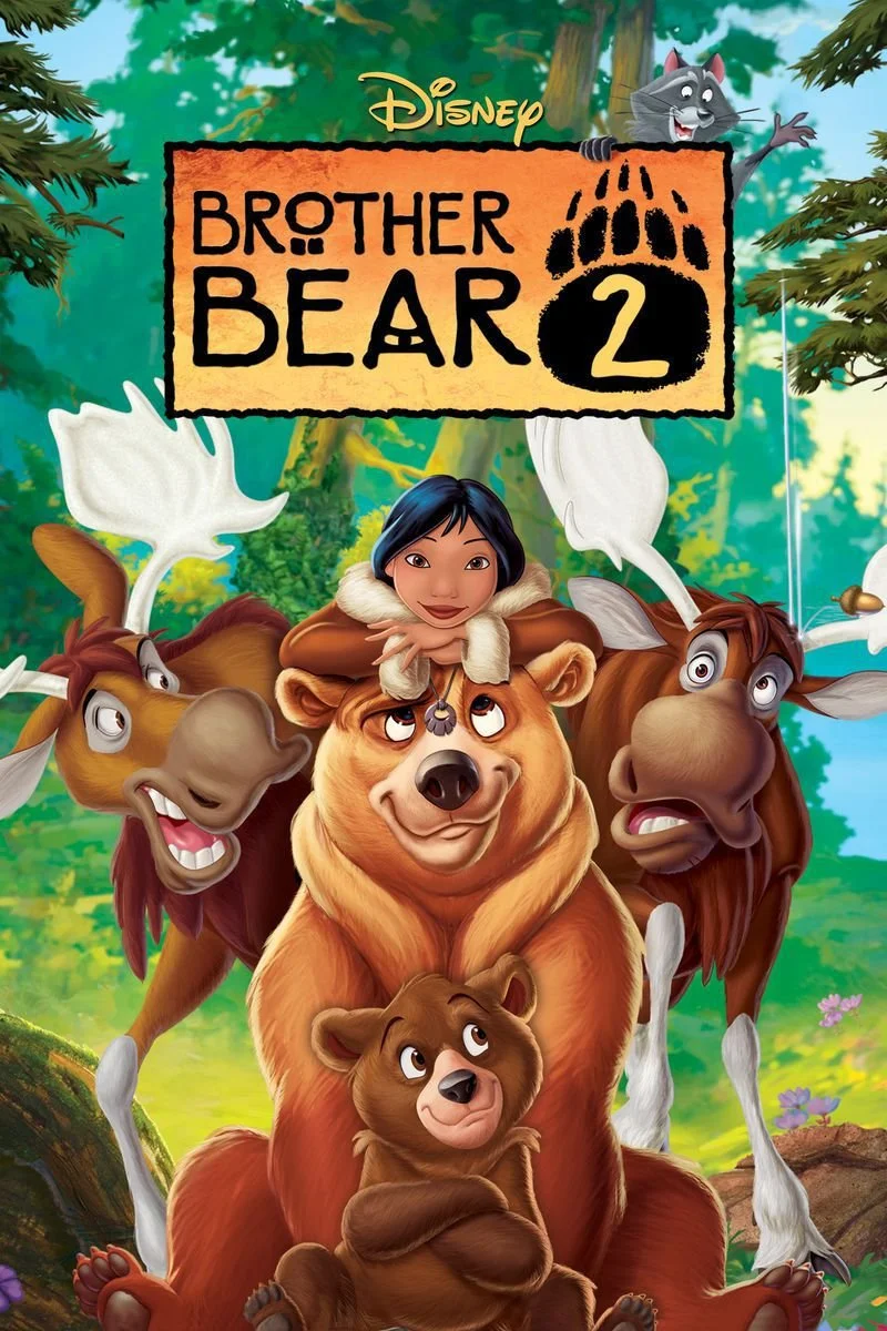 Affiche de Frère des Ours 2