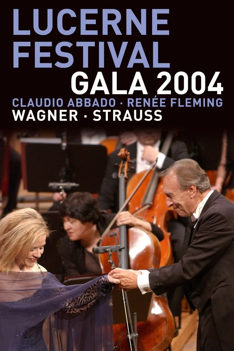 Poster van Lucerne Festival 2004 - Gala Concert