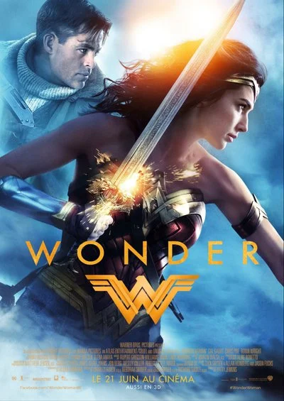 Affiche Wonder Woman (2017)