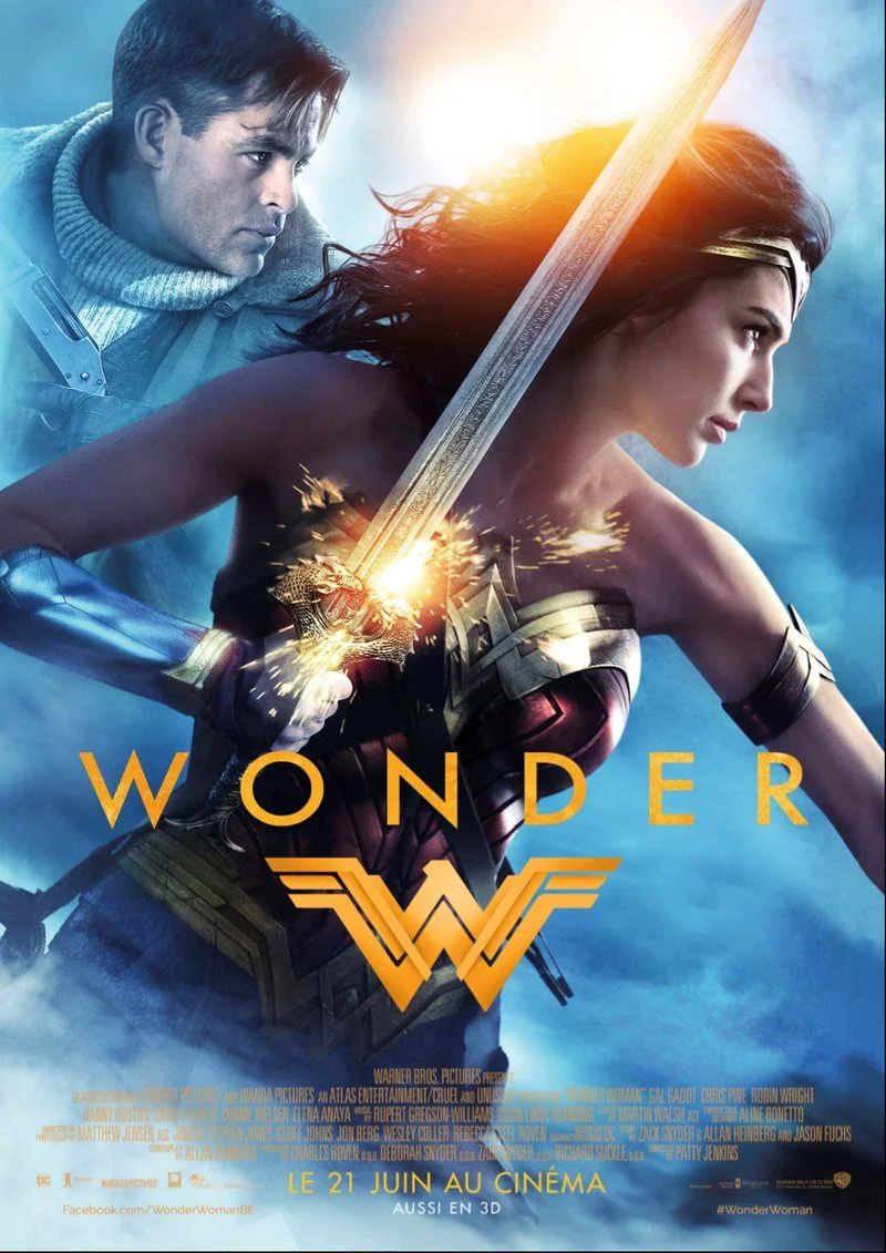Affiche de Wonder Woman (2017)