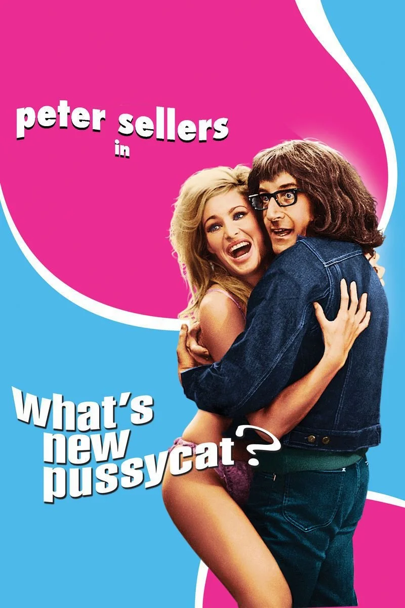 Poster van What's New Pussycat?