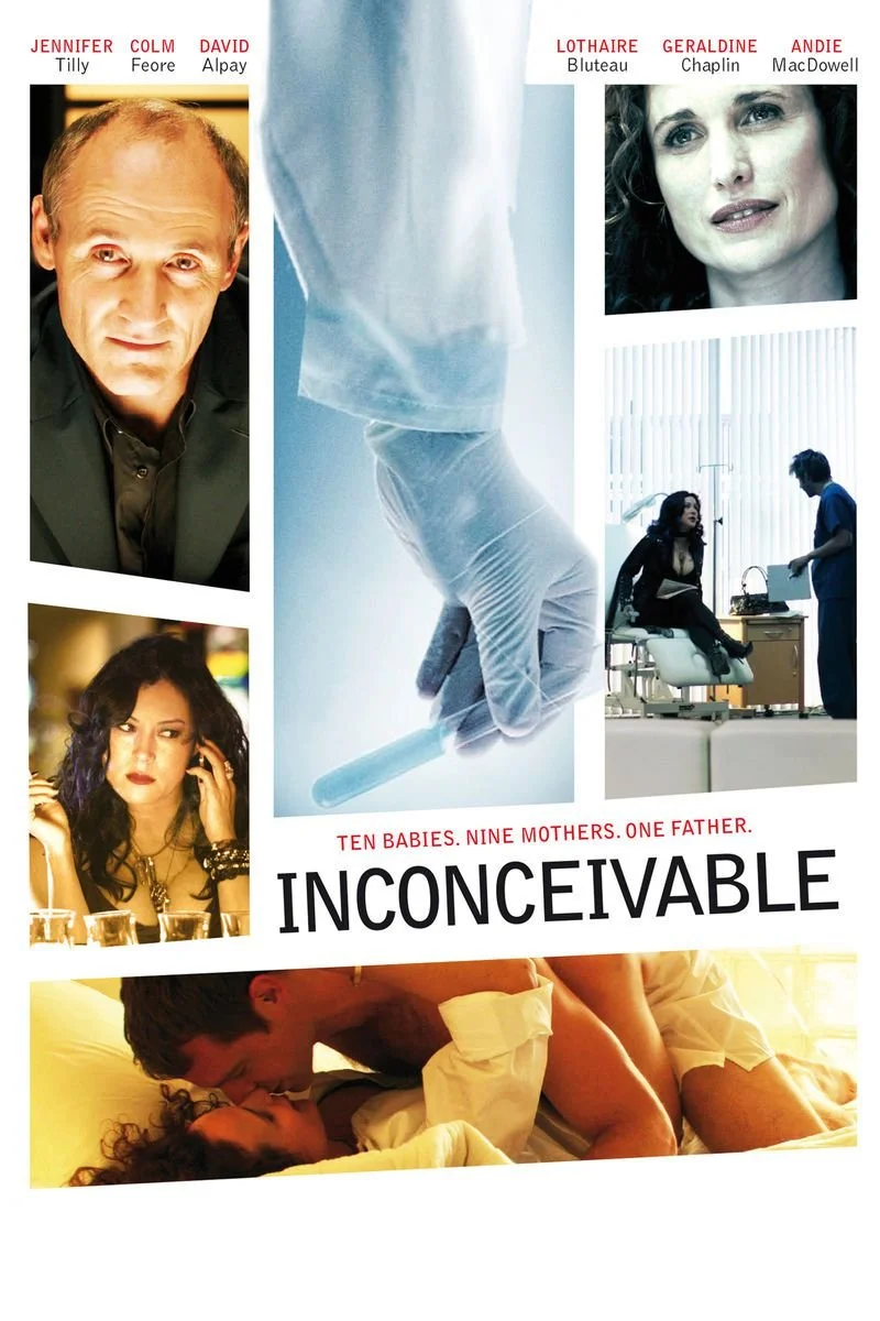 Poster van Inconceivable