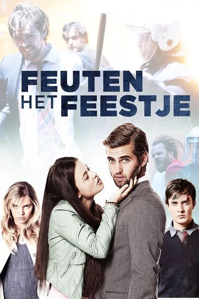 Affiche Feuten: het feestje