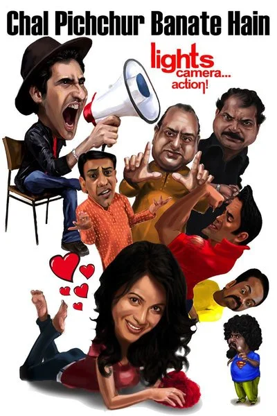 Affiche Chal Pichchur Banate Hain