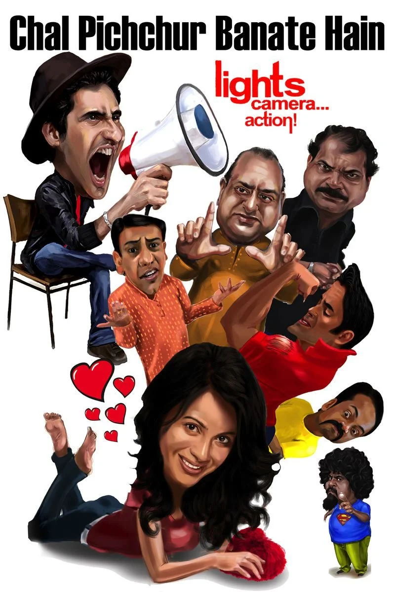Poster van Chal Pichchur Banate Hain