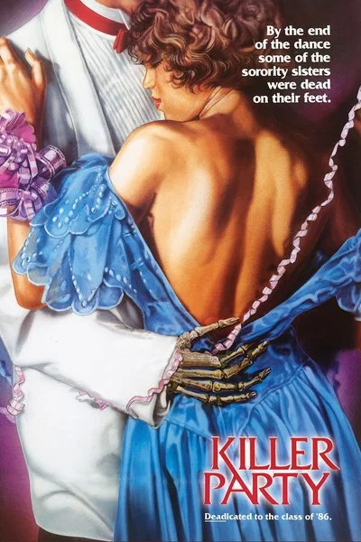 Poster Killer Party