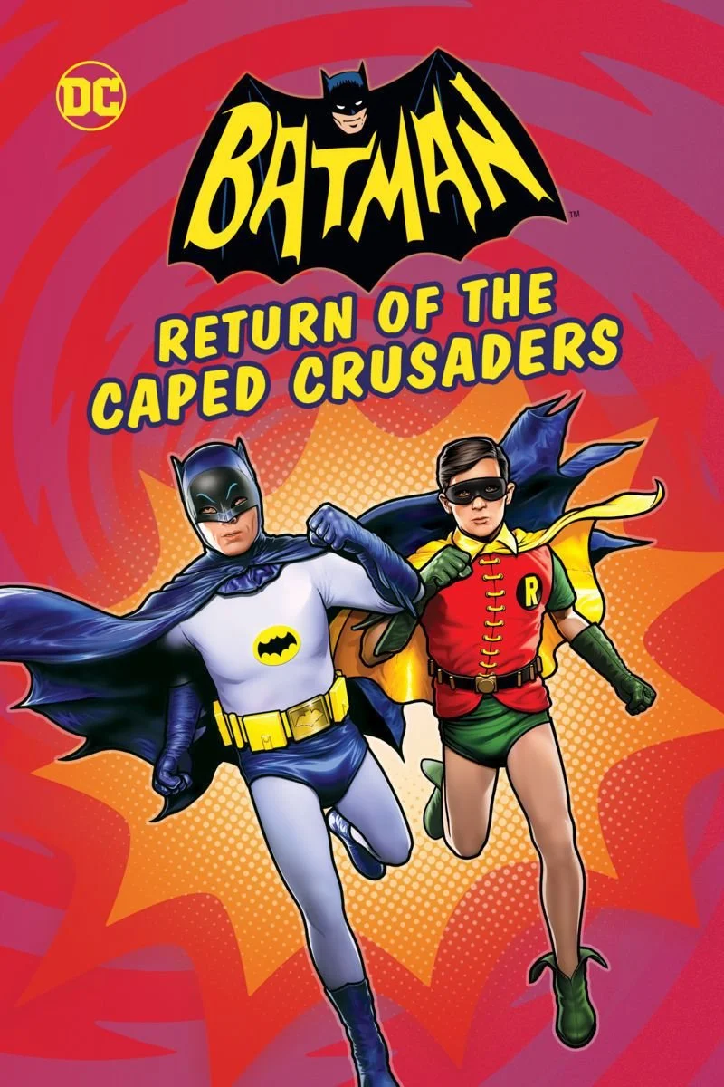 Affiche de Batman: Le Retour des Justiciers Masqués