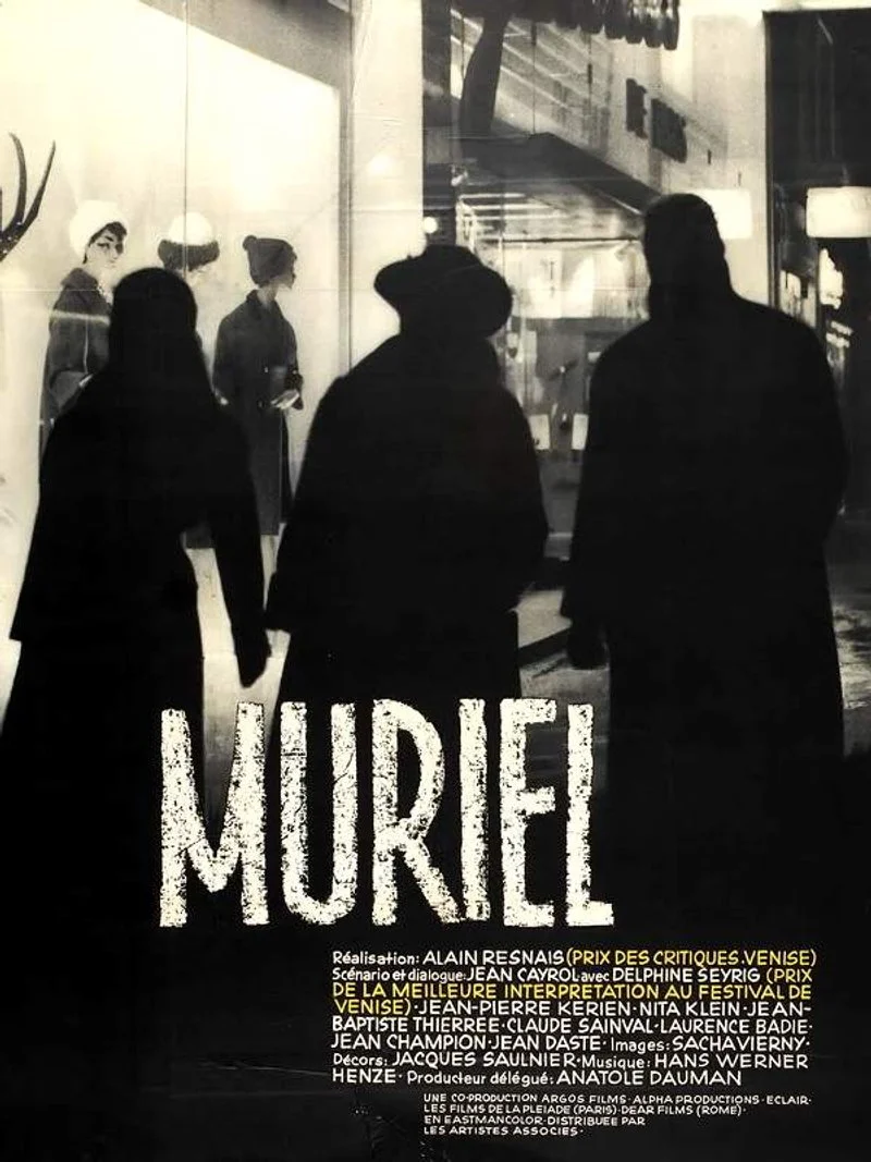 Poster van Muriel ou le temps d'un retour
