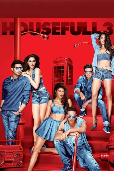Affiche Housefull 3