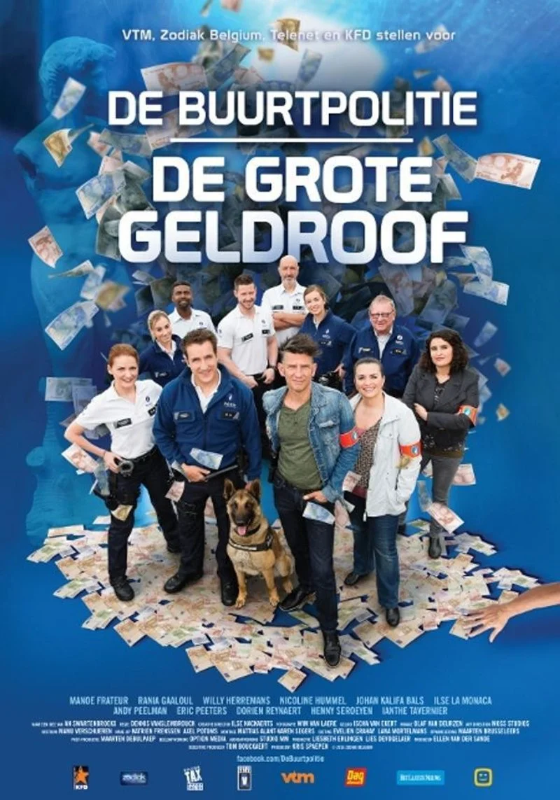 Affiche de De Buurtpolitie: De Grote Geldroof