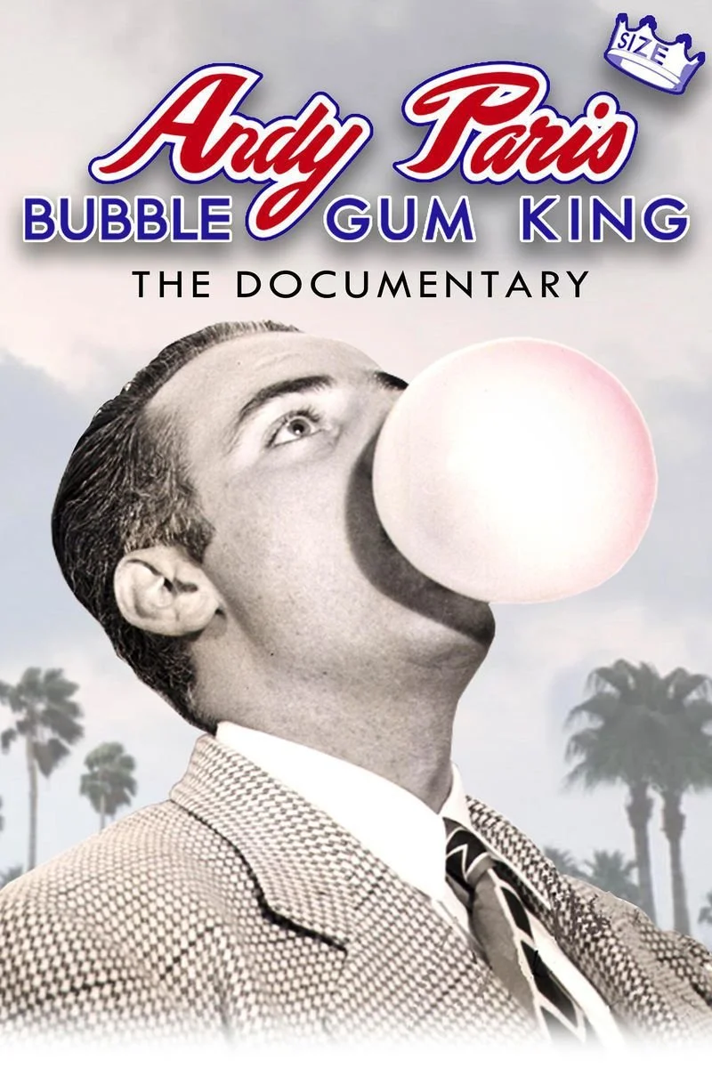 Affiche de Andy Paris: Bubble Gum King