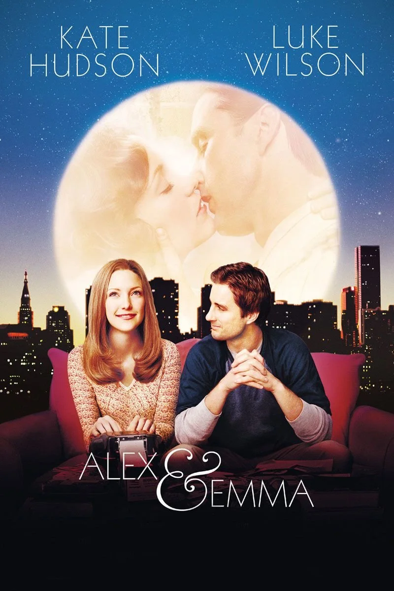 Poster van Alex & Emma