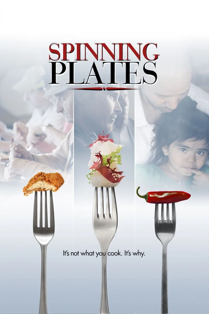 Poster van Spinning Plates