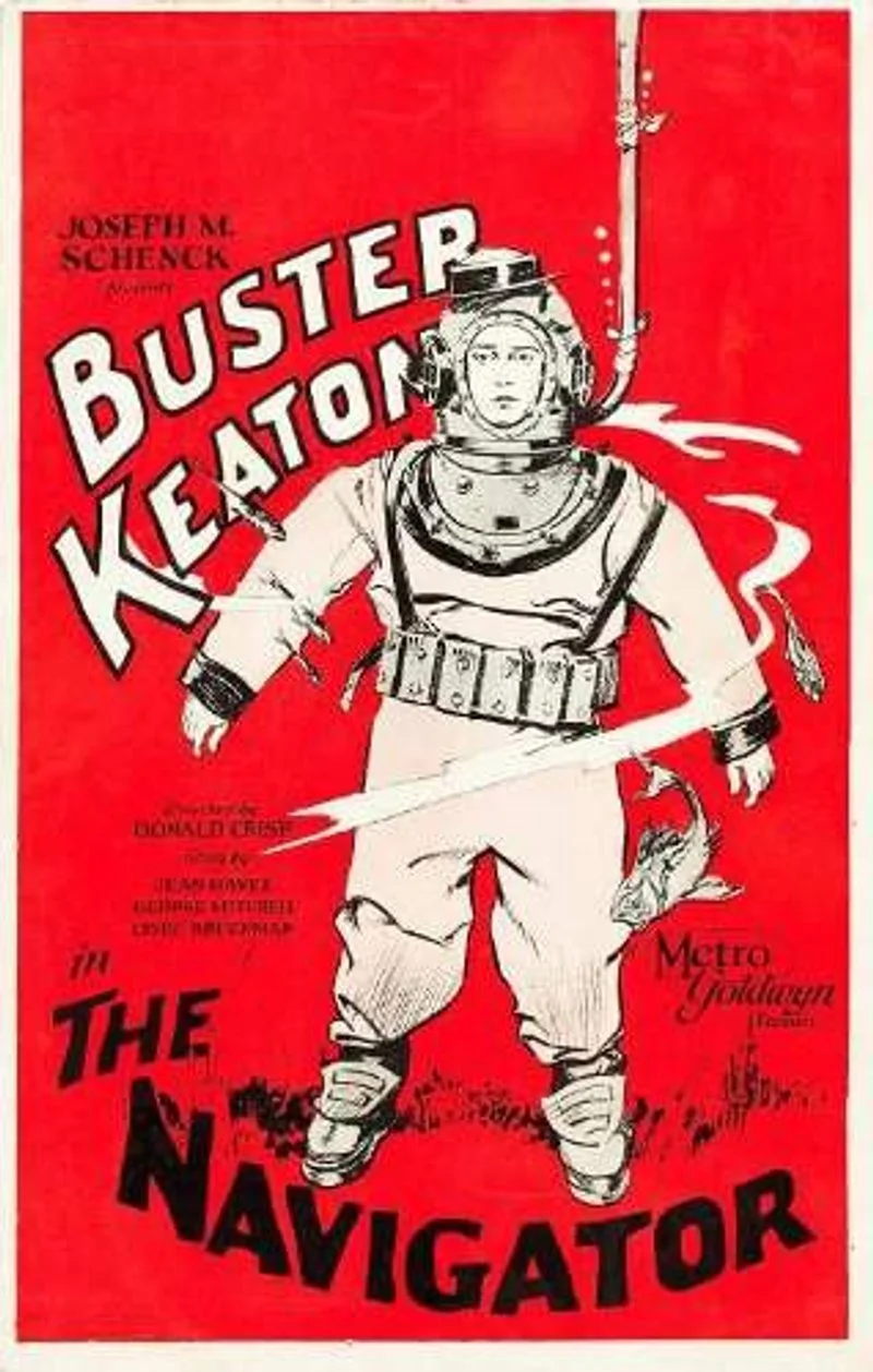 Affiche de The Navigator