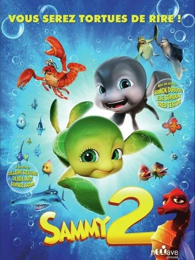 Poster Sammy's avonturen 2