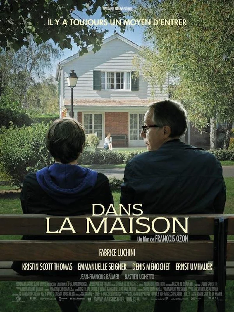 Affiche de Dans la maison