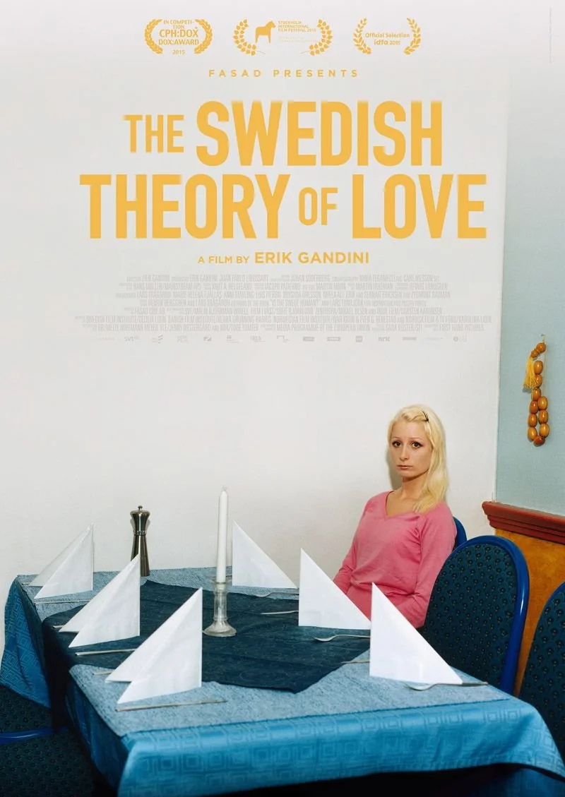 Affiche de The Swedish Theory of Love