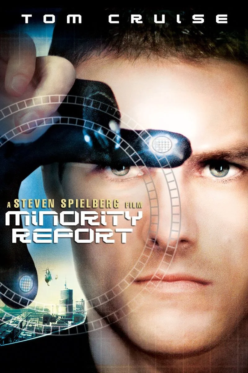 Poster van Minority Report