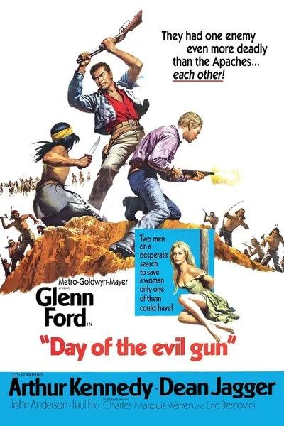 Affiche Day of the Evil Gun