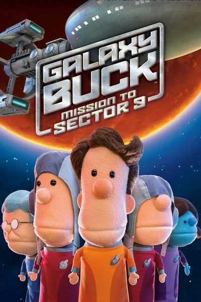 Affiche Galaxy Buck: Mission to Sector 9
