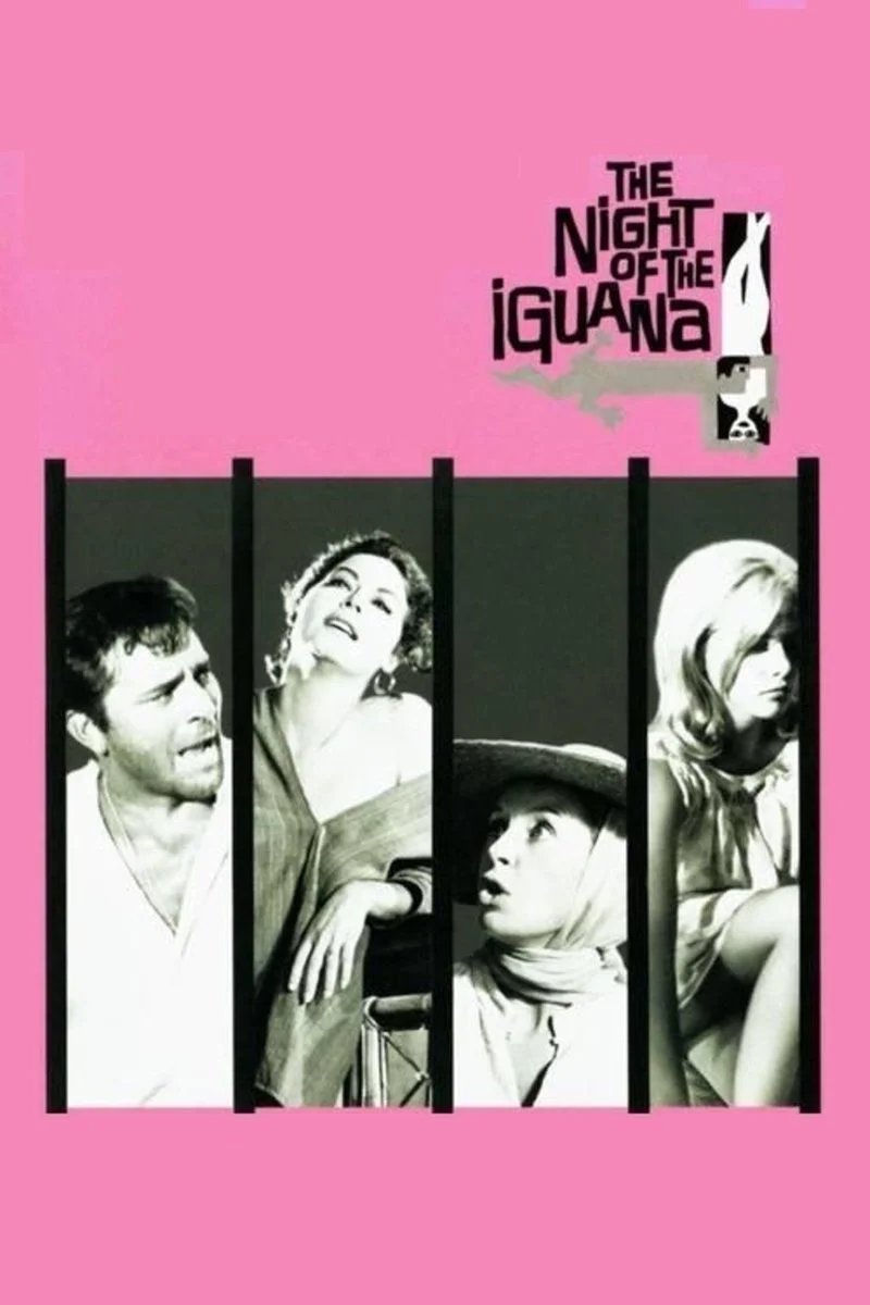 Poster van The Night of the Iguana