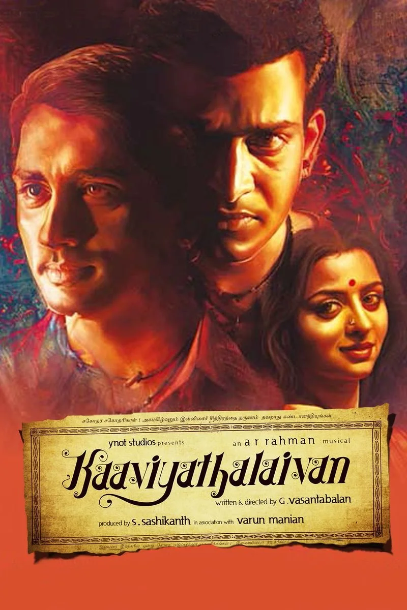 Affiche de Kaaviyathalaivan