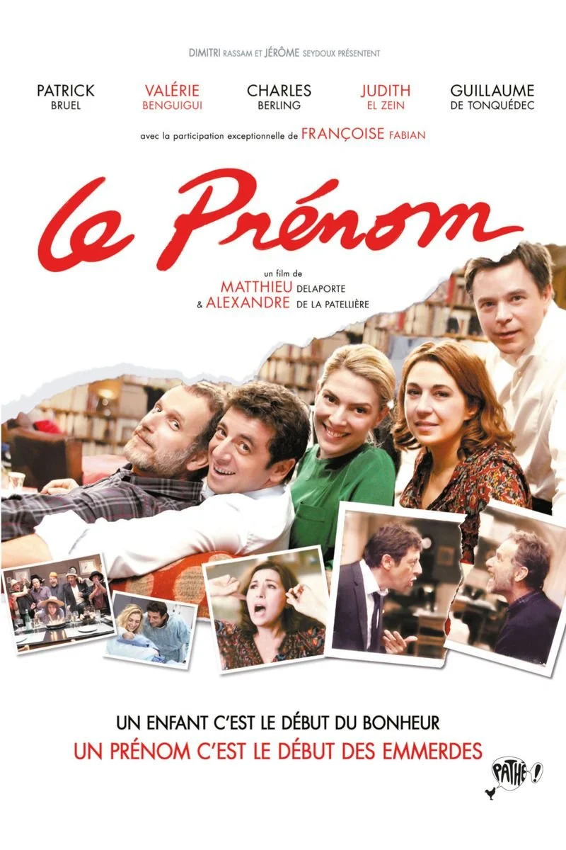 Poster van Le prénom