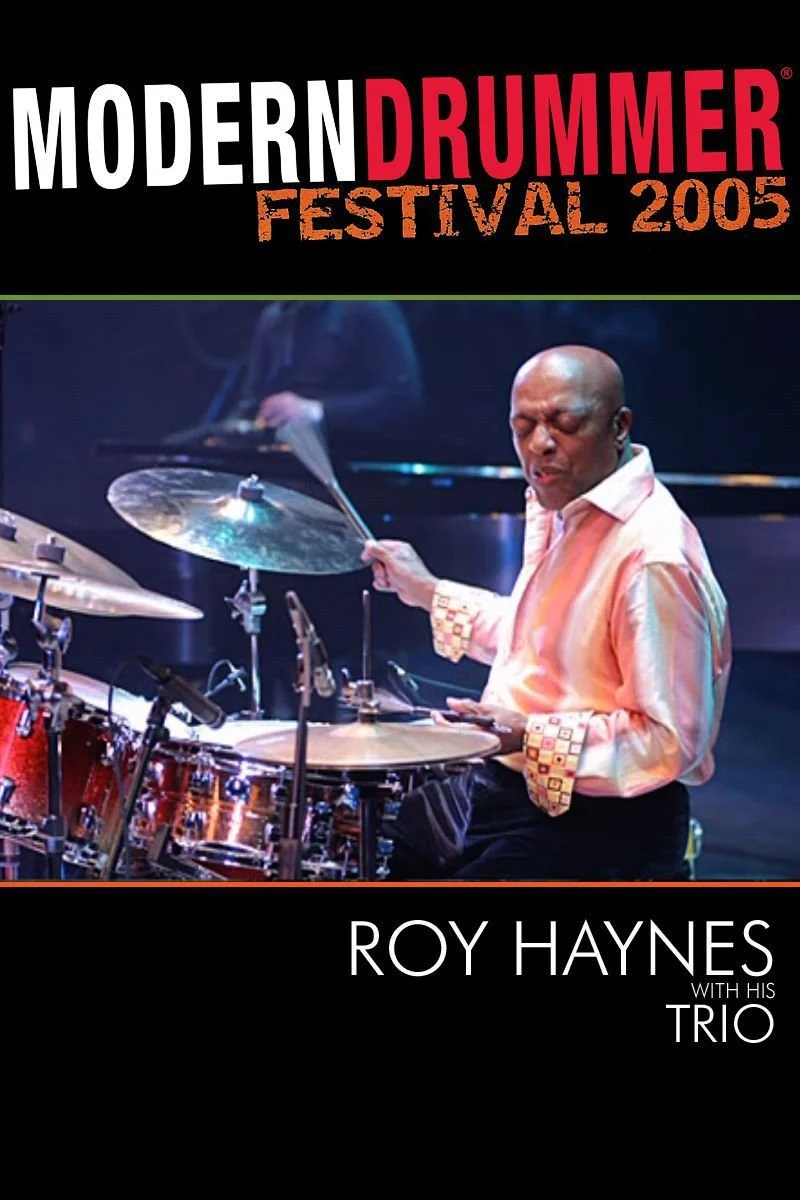 Poster van Modern Drummer Festival 2005: Roy Haynes