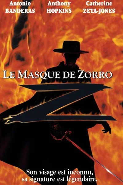 Poster The Mask of Zorro