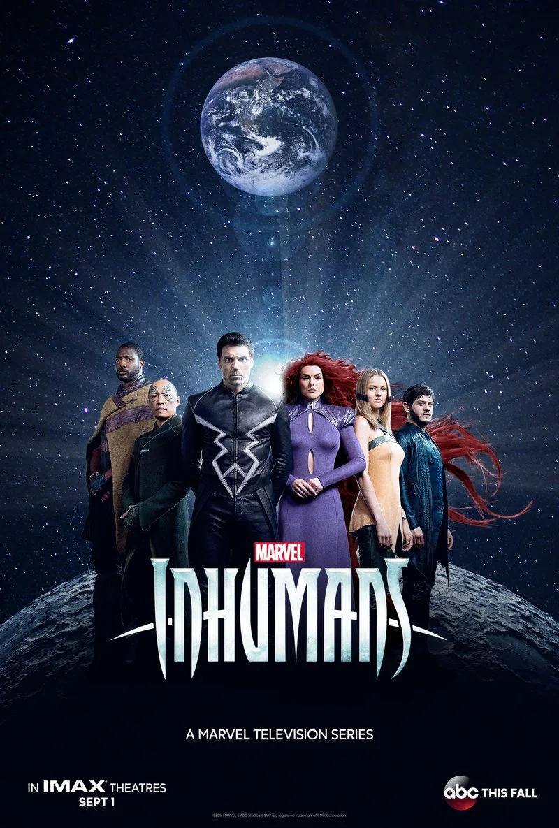 Poster van Inhumans